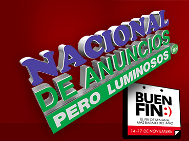 Nacional de Anuncios pero Luminosos